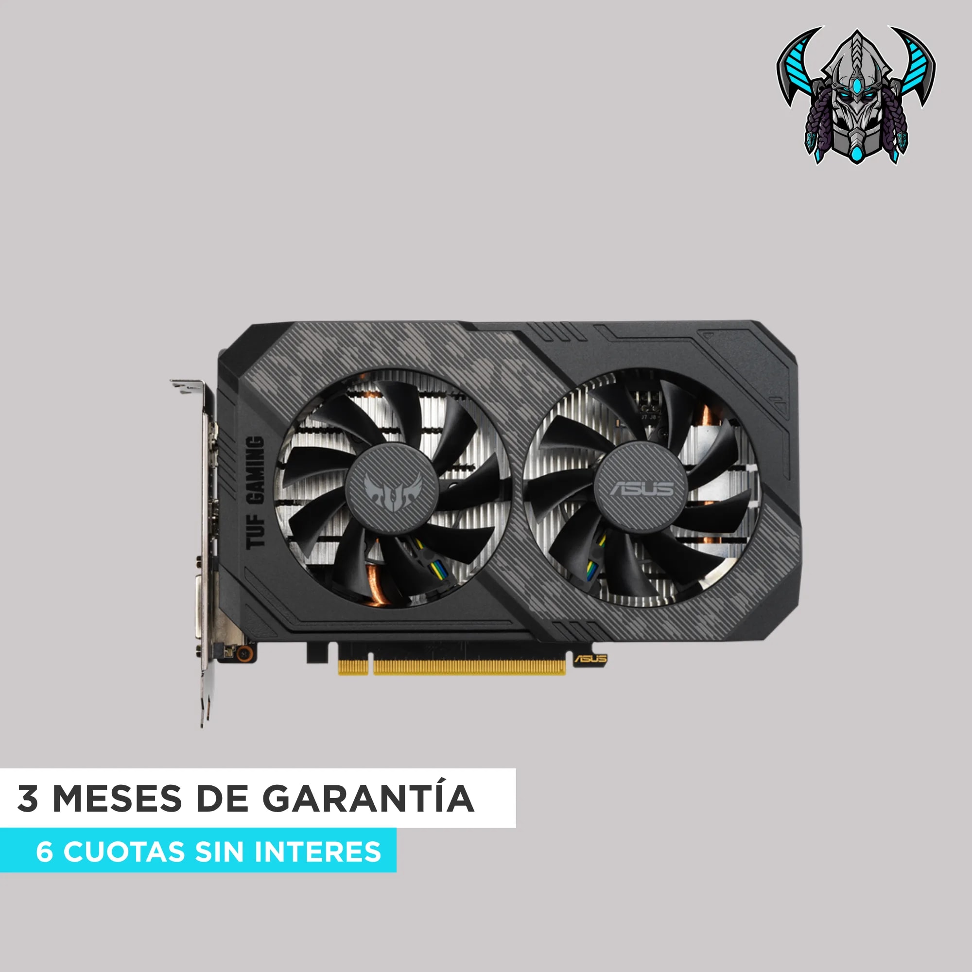 GTX 1650 SUPER 4GB ASUS TUF GAMING