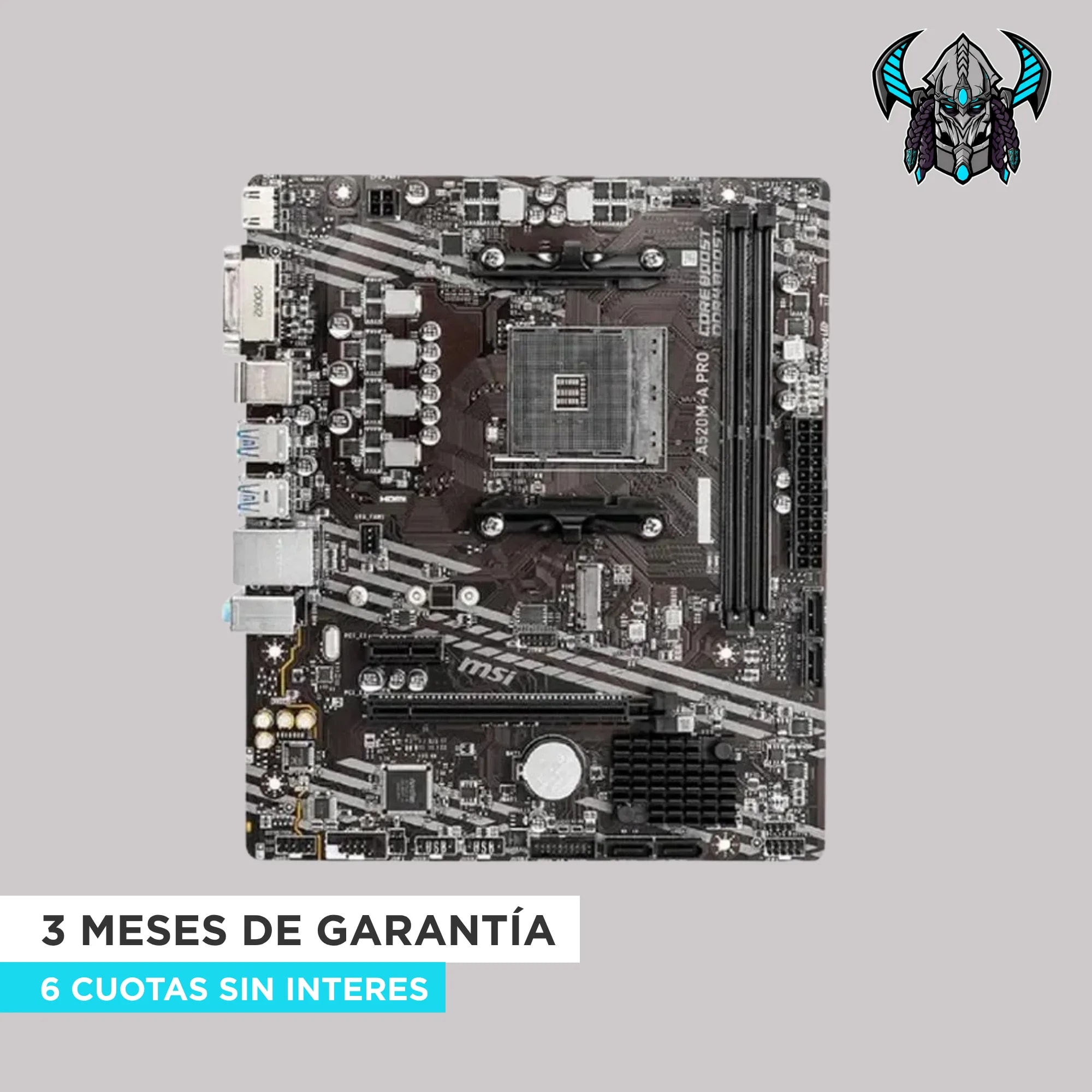 A520M MSI A-PRO