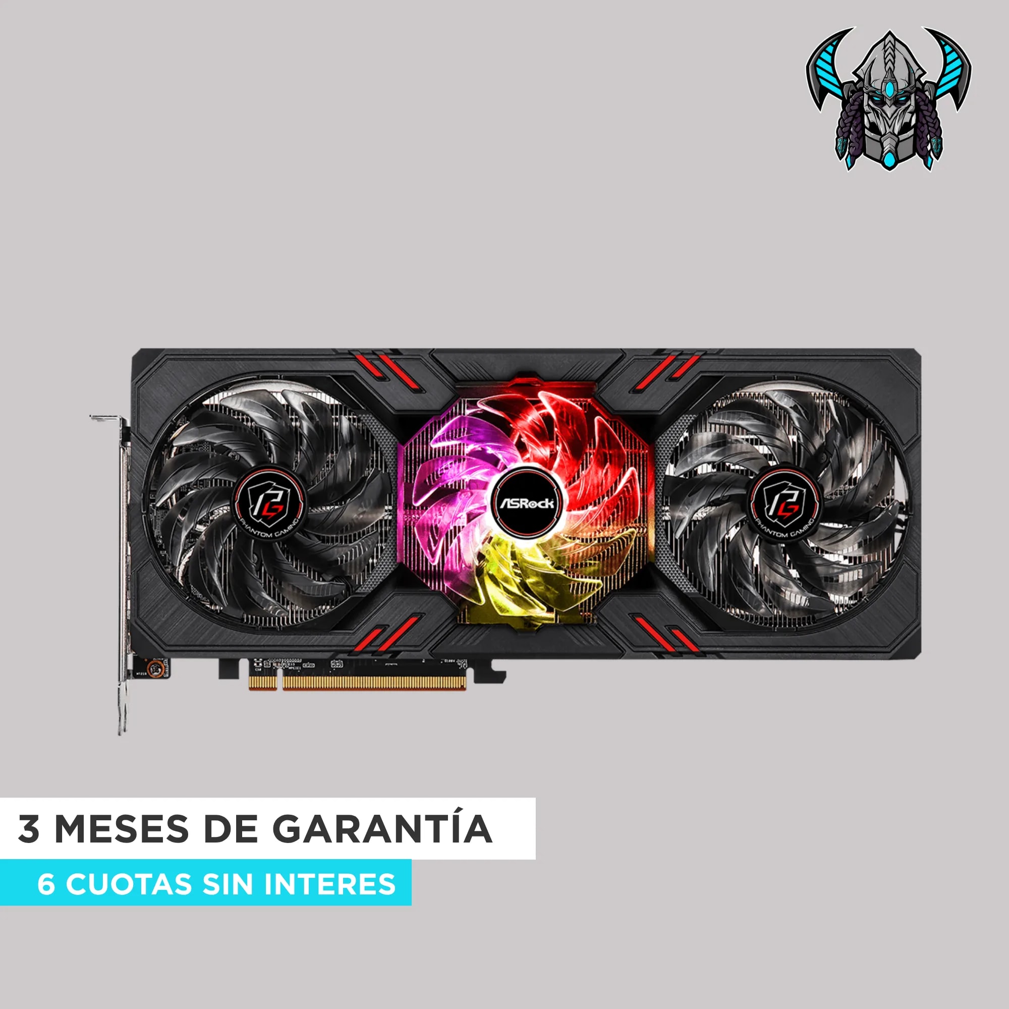 RX 7600 8GB ASROCK PHANTOM GAMING