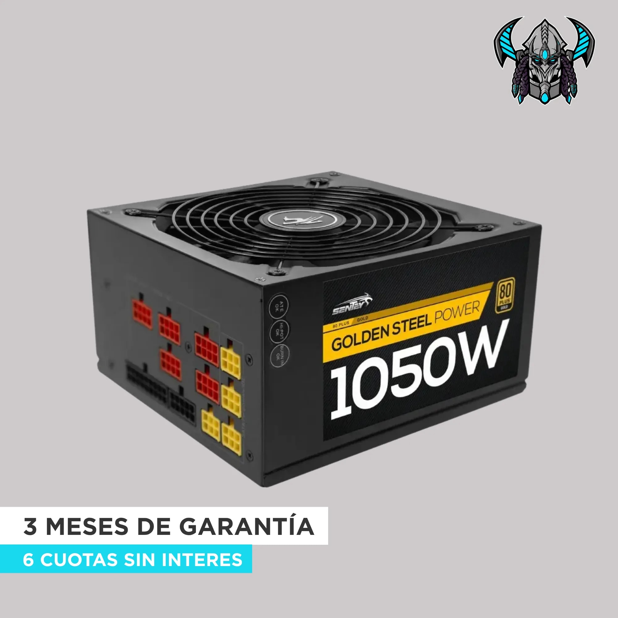 FUENTE SENTEY GOLDEN STEEL POWER 1050W 80+ GOLD