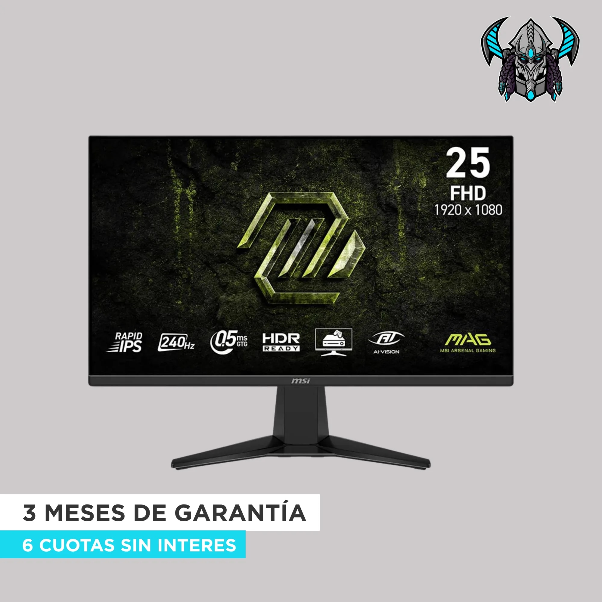 MONITOR MSI MAG 255F X24
