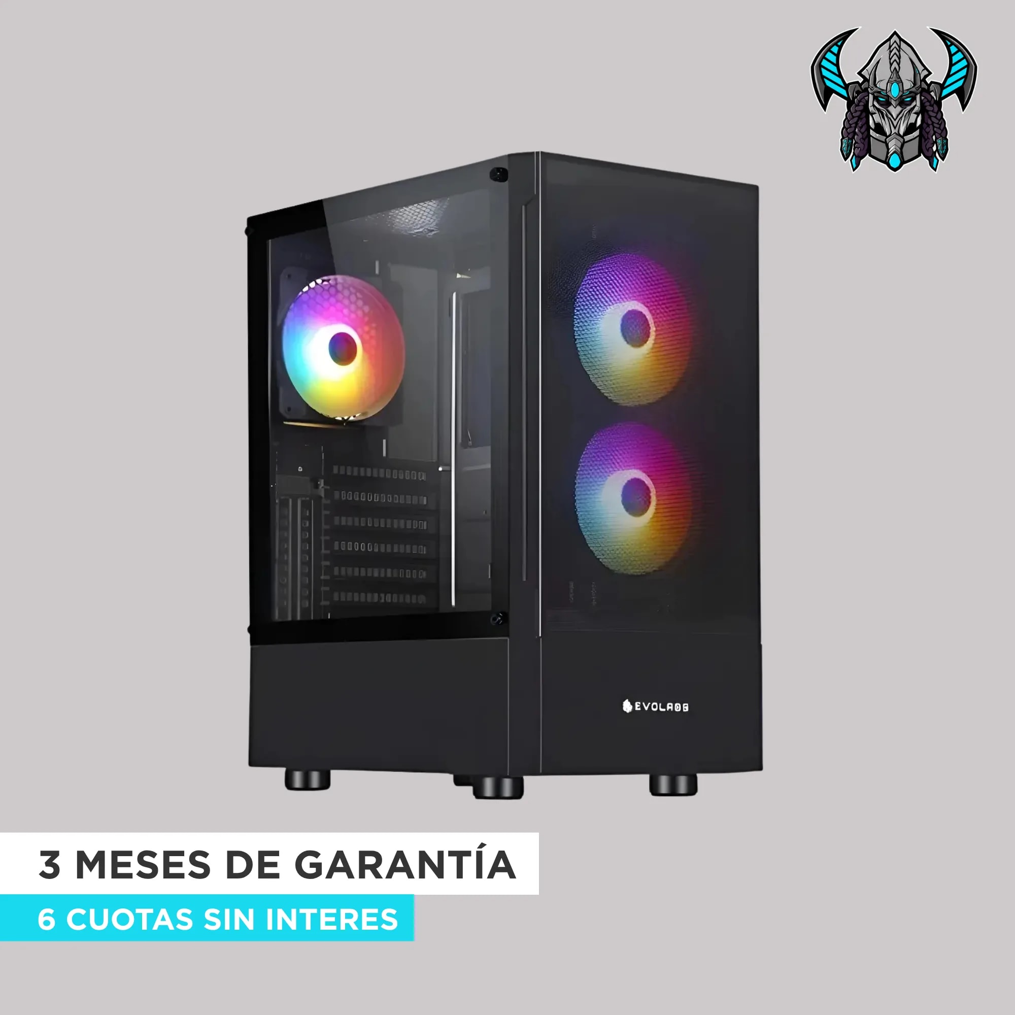GABINETE GAMER EVOLABS SOPHYSTIX