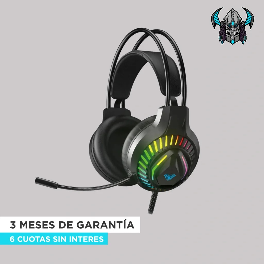 AURICULAR GAMER AULA S605