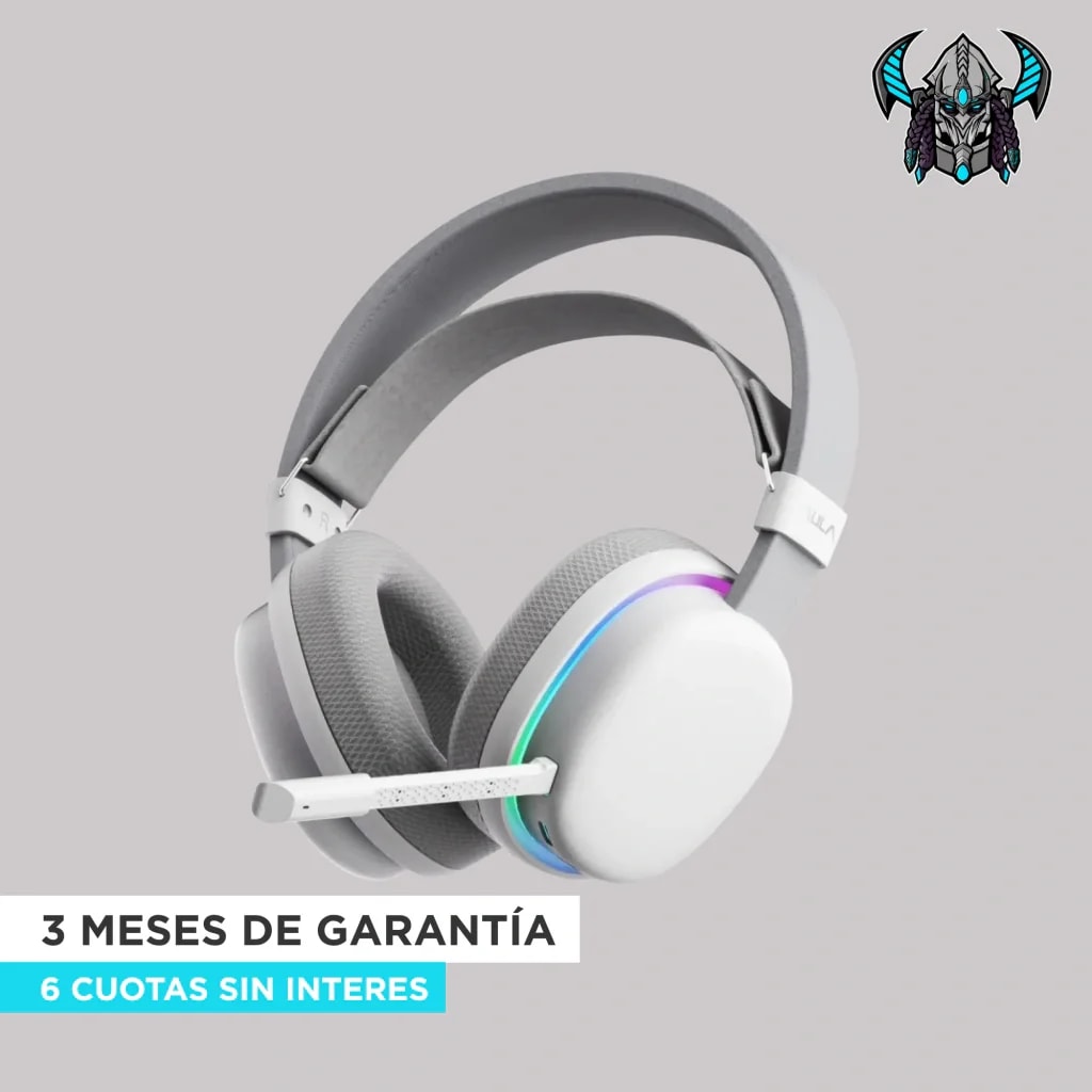 AURICULAR GAMER WIRELESS AULA G7