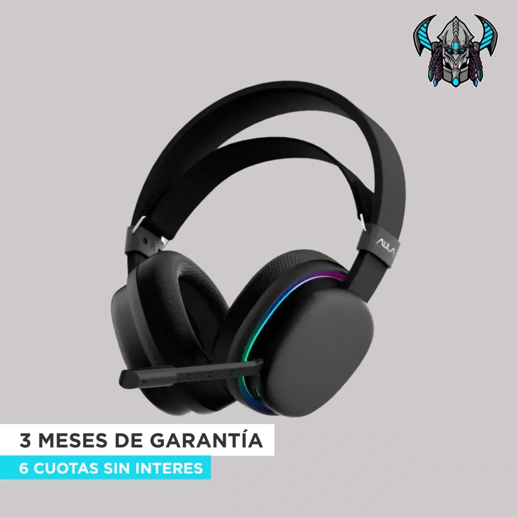 AURICULAR GAMER WIRELESS AULA G7