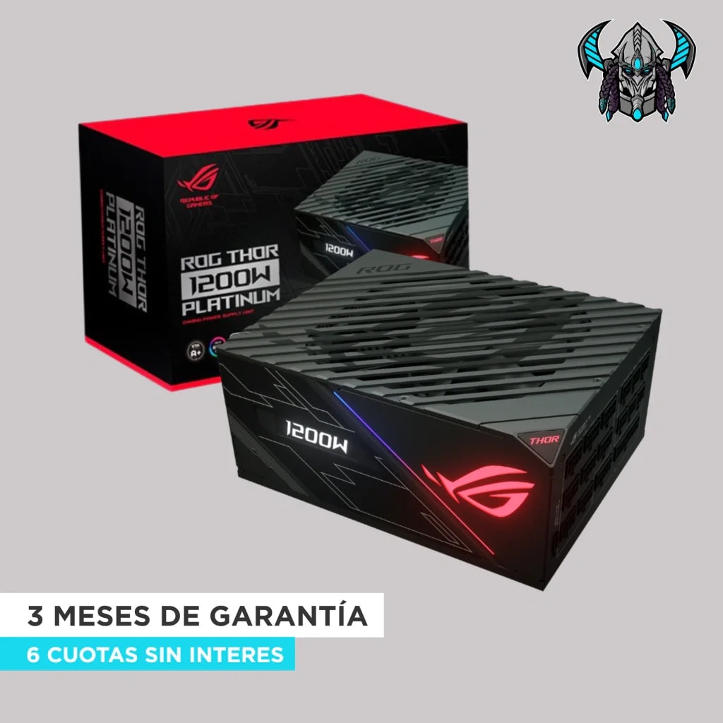 FUENTE ASUS ROG THOR 1200W 80+ PLATINUM