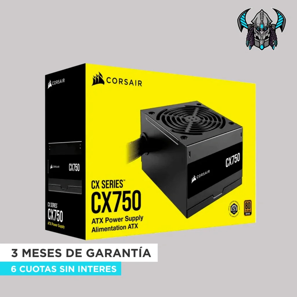 FUENTE CORSAIR CX 750W 80+ BRONZE