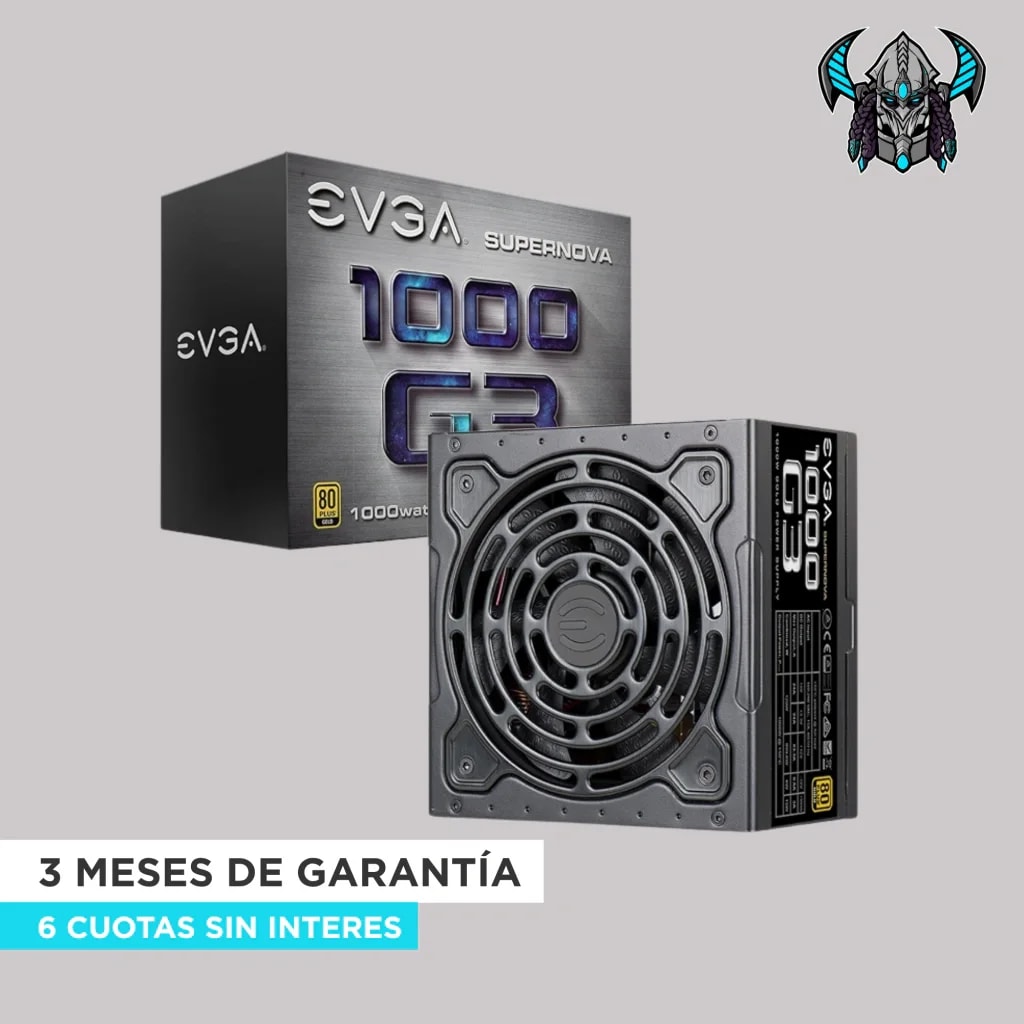 FUENTE EVGA SUPERNOVA G3 1000W 80+ GOLD