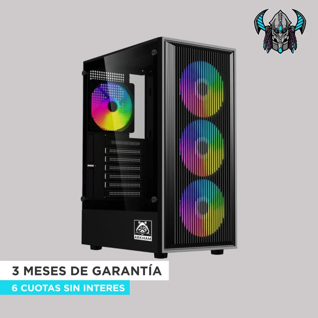 GABINETE GAMER ARKHAM VORUS ECO