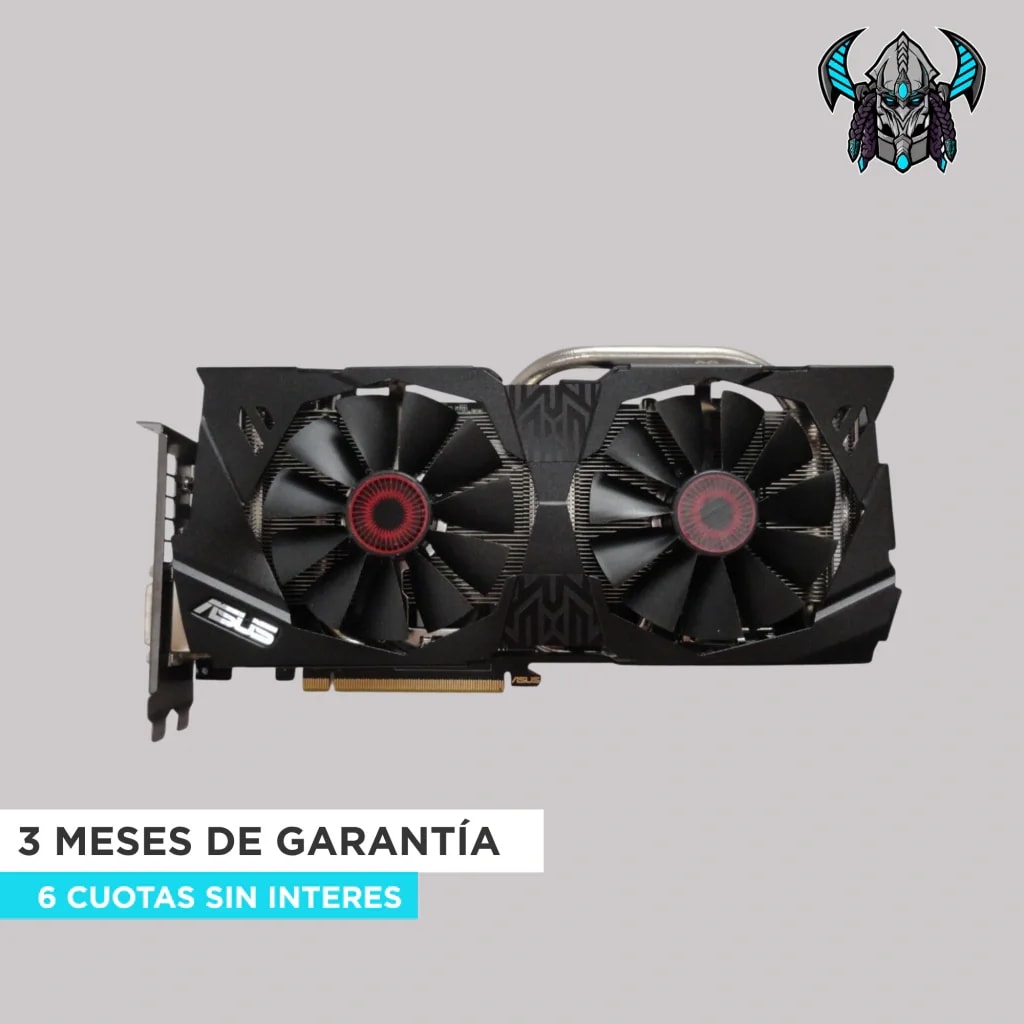 GTX 970 4GB ASUS ROG STRIX