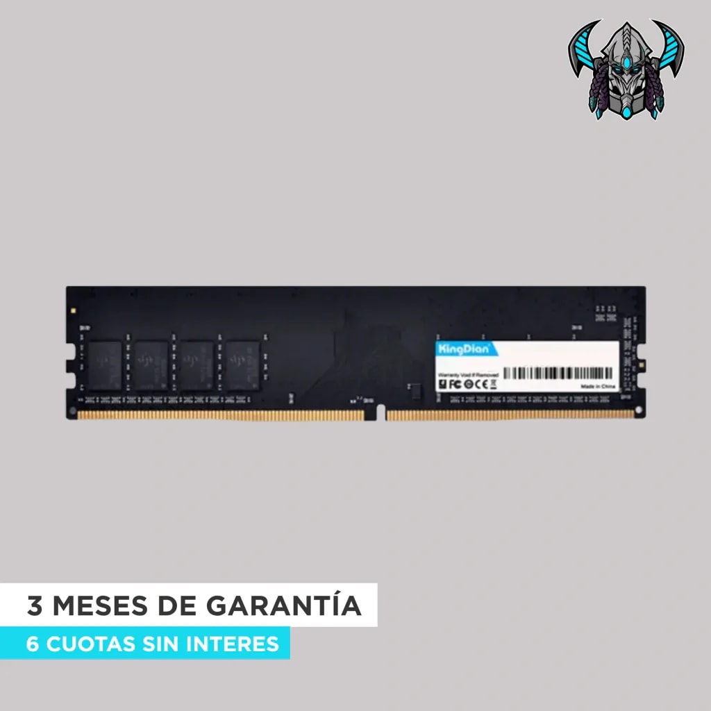 MEMORIA RAM DDR4 KINGDIAN 8GB 3200