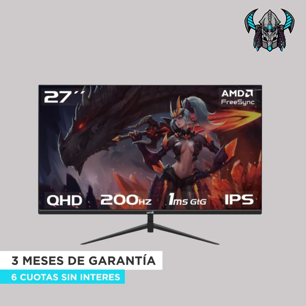 MONITOR RAPTOR HAWK EYE GAMING