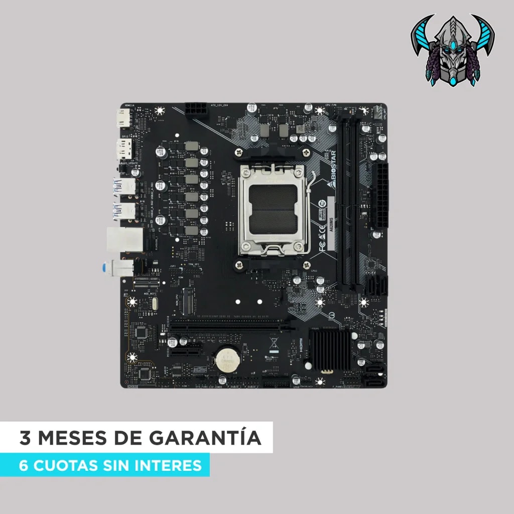MOTHERBOARD A620M BIOSTAR
