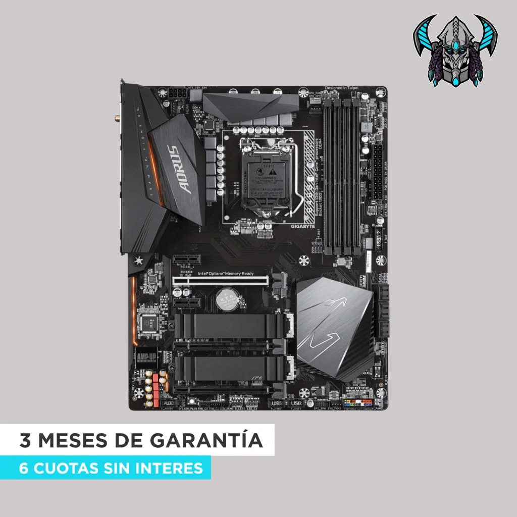 MOTHERBOARD B460 AORUS PRO AC