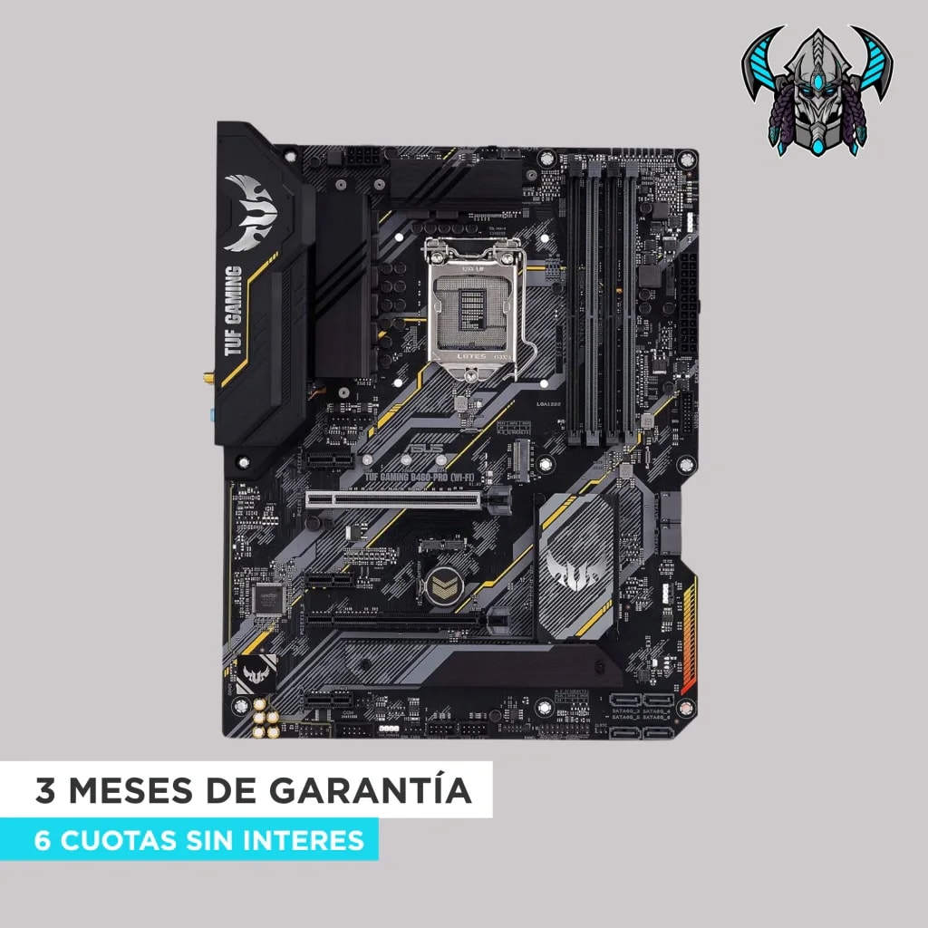 MOTHERBOARD B460-PRO ASUS TUF GAMING WIFI