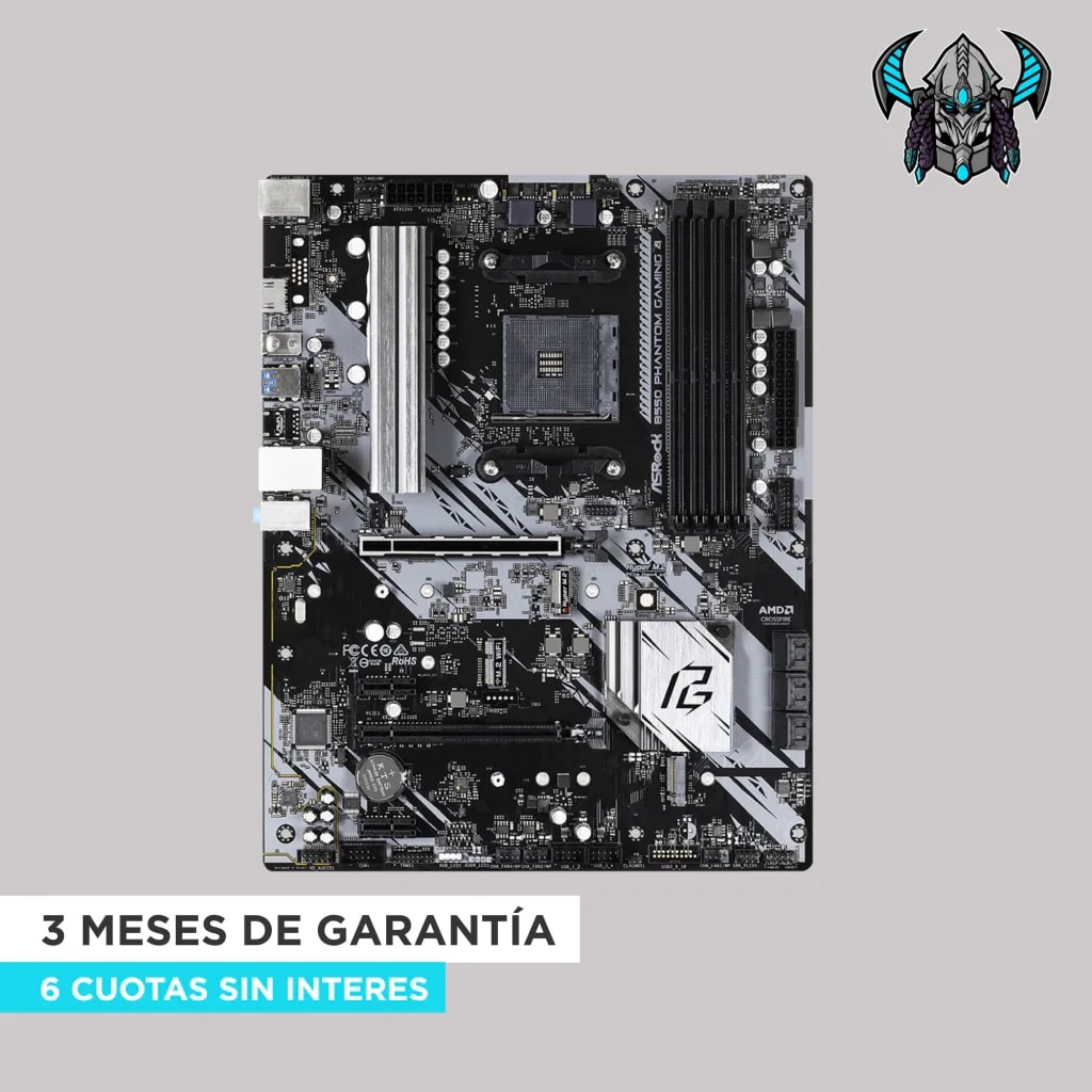 MOTHERBOARD B550 ASROCK PHANTOM GAMING 4