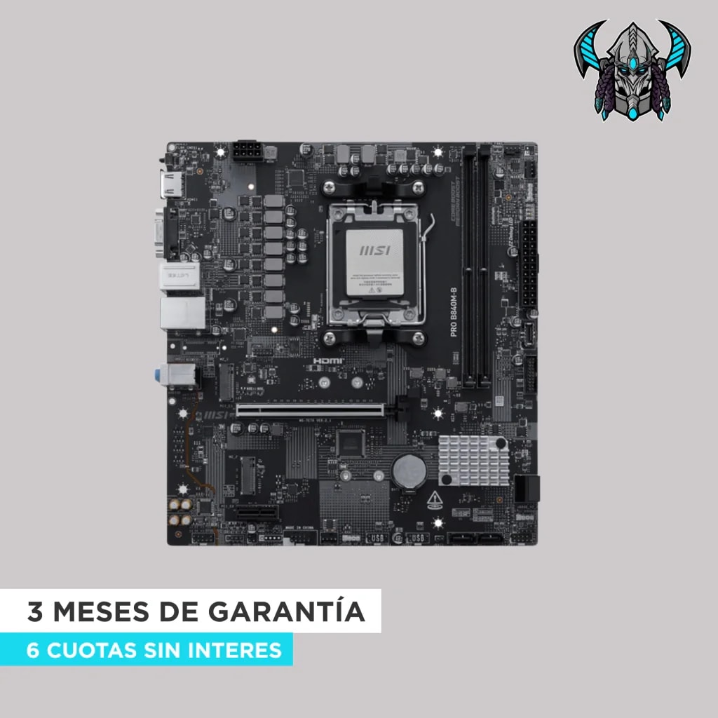 MOTHERBOARD B840M-B MSI PRO