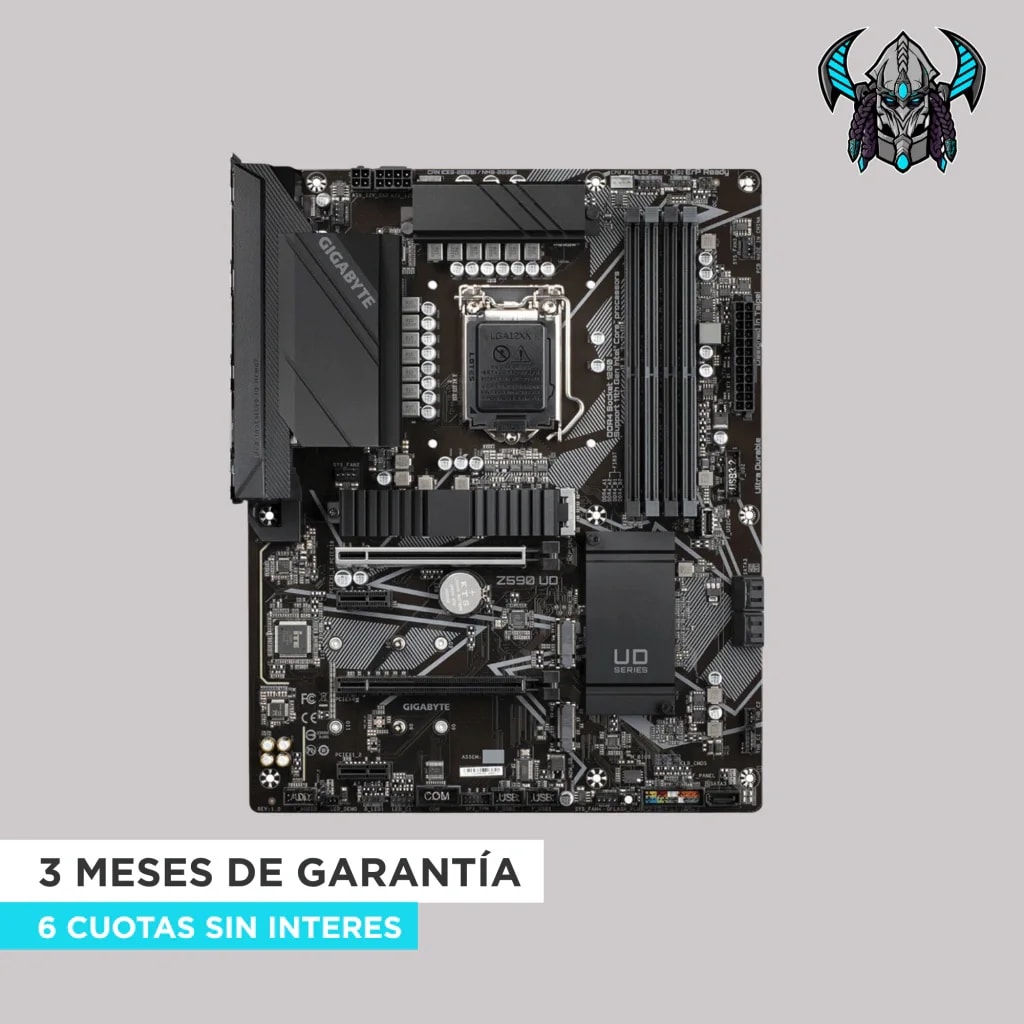 MOTHERBOARD Z590 GIGABYTE UD AC