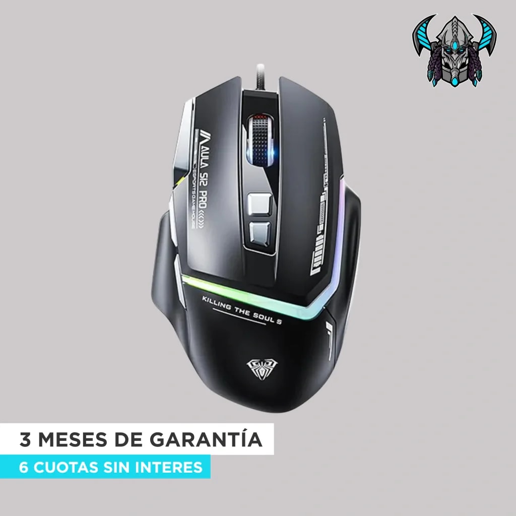 MOUSE AULA S12 PRO