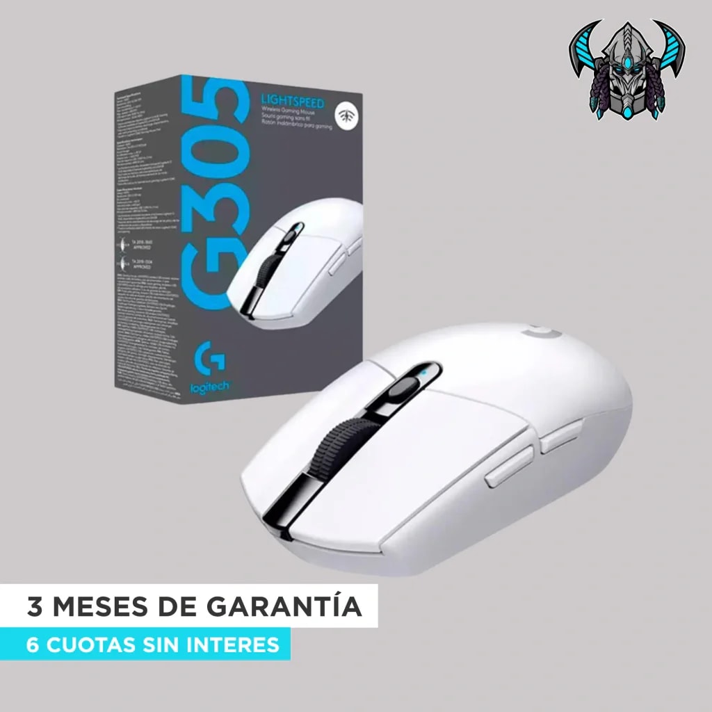 MOUSE LOGITECH G305 LIGHTSPEED WHITE