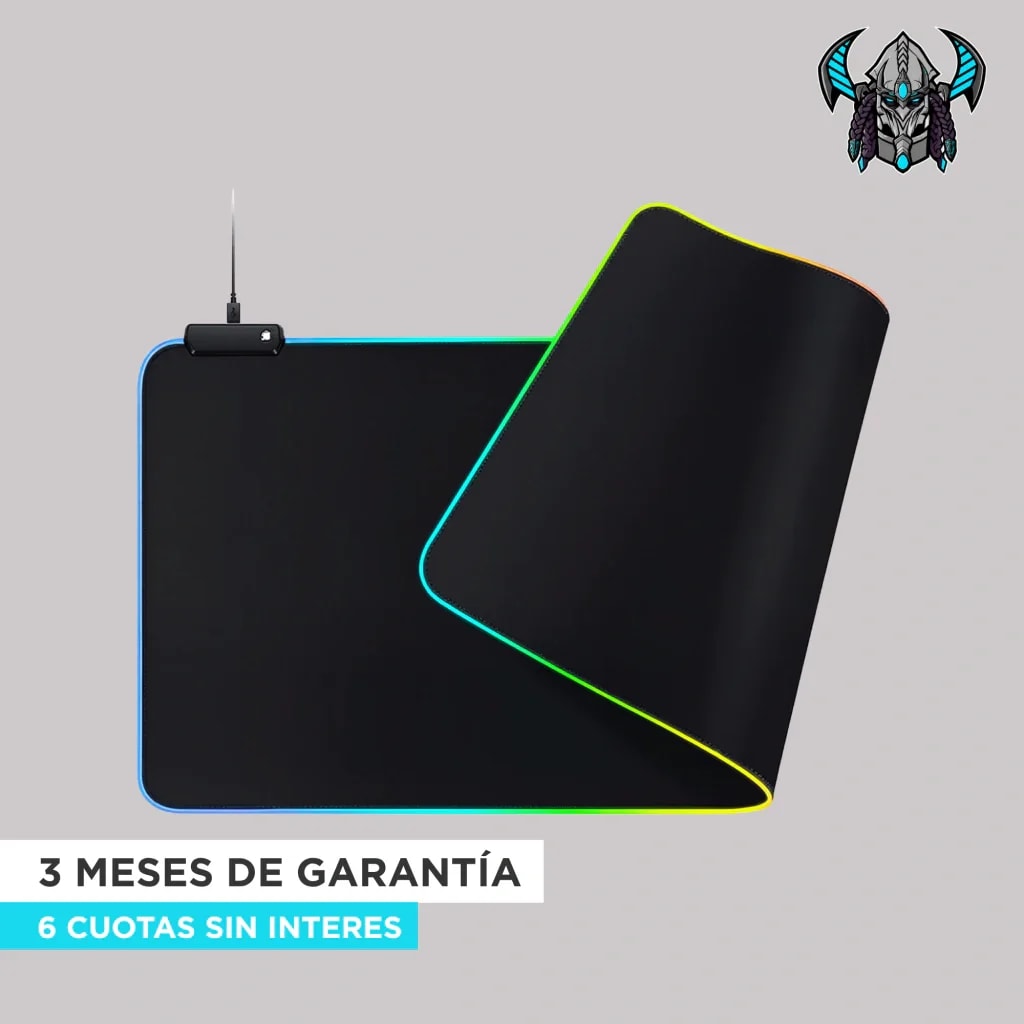 MOUSEPAD RAPTOR ULTRA GLIDE XL RGB