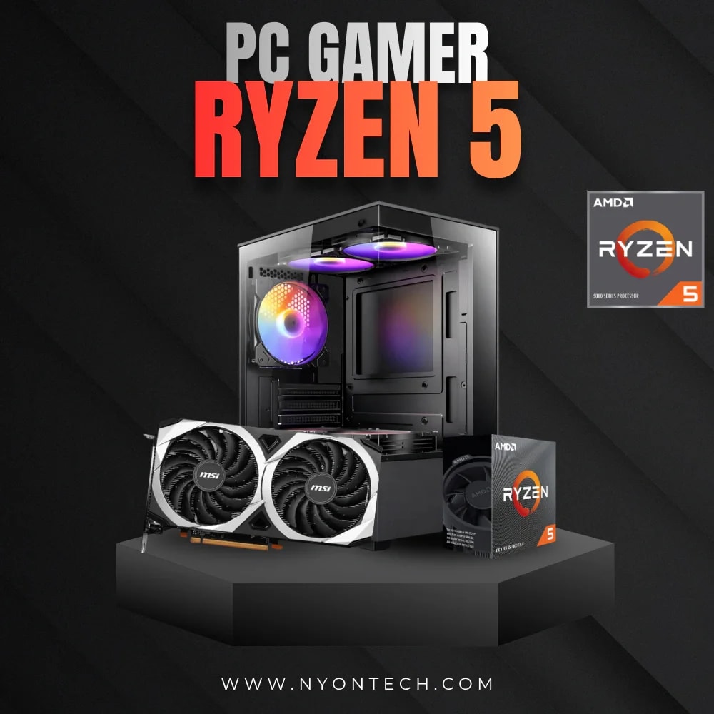 PC GAMER RYZEN 5 4500 + 2060 6GB