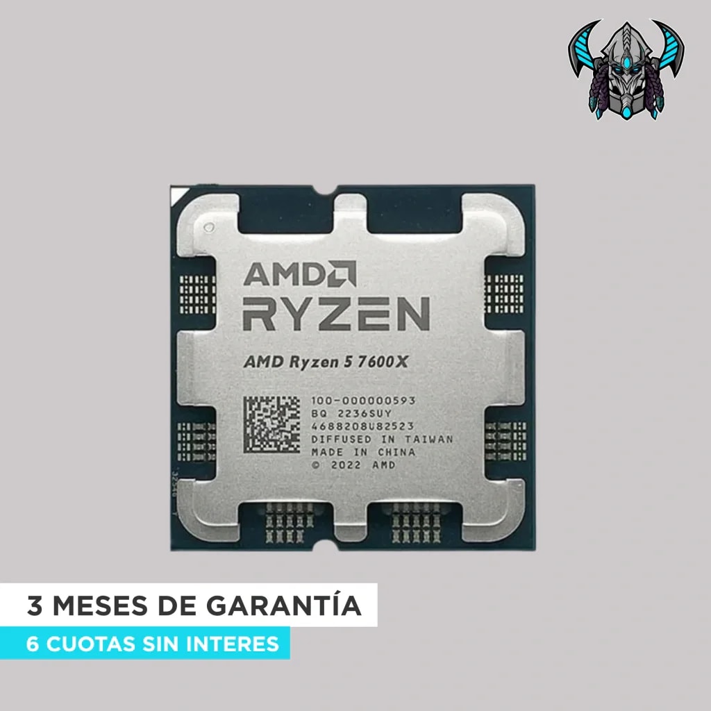 PROCESADOR AMD RYZEN 5 7600X TRAY