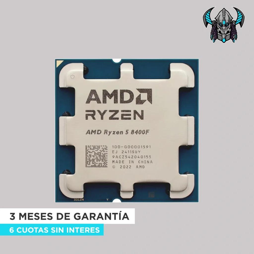 PROCESADOR AMD RYZEN 5 8400F TRAY