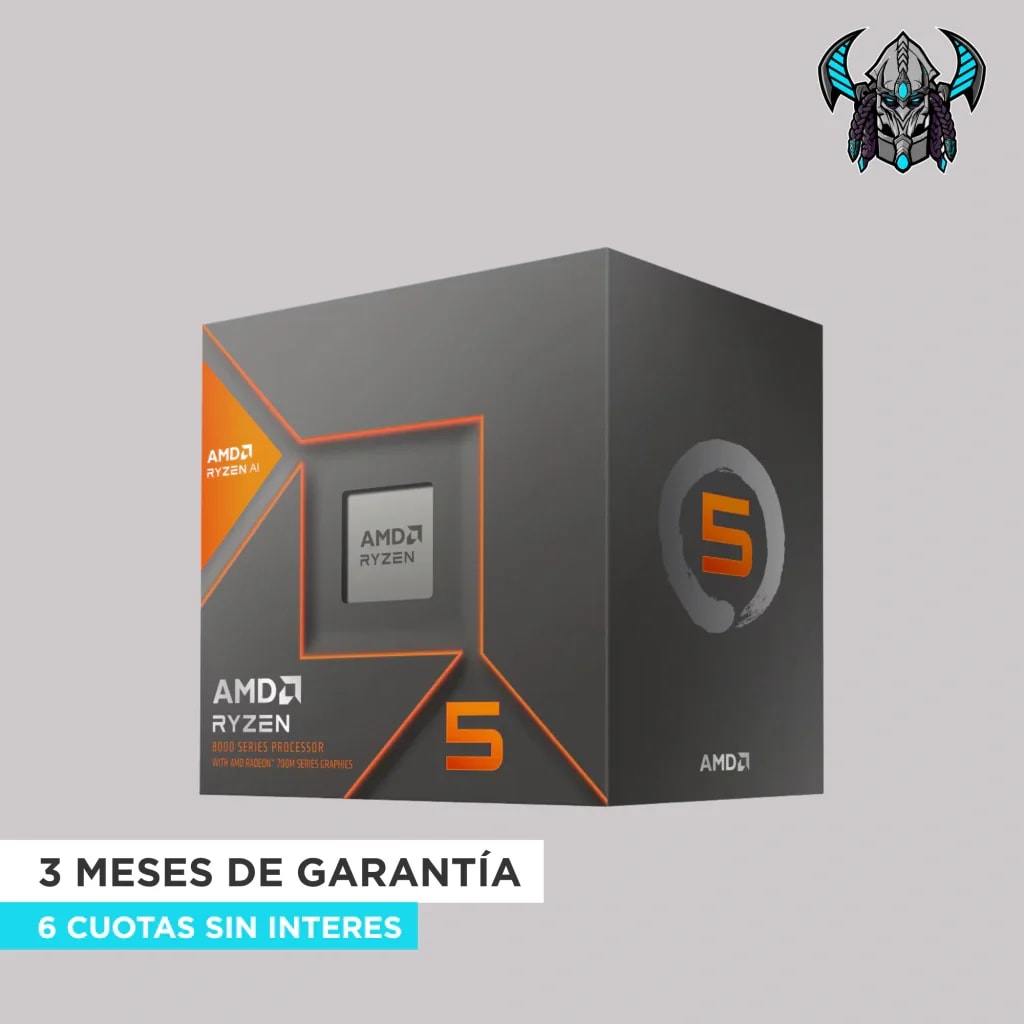PROCESADOR AMD RYZEN 5 8500G