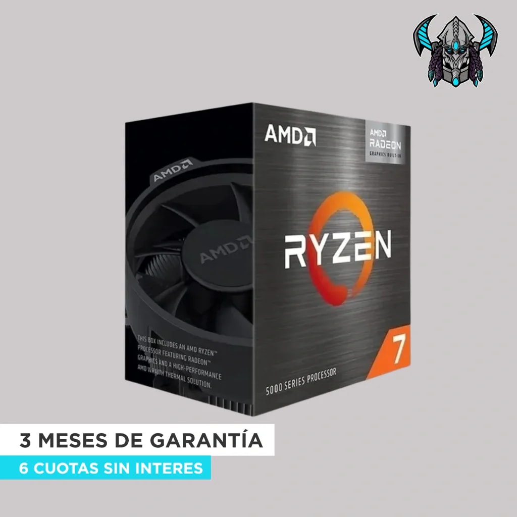 PROCESADOR AMD RYZEN 7 5700