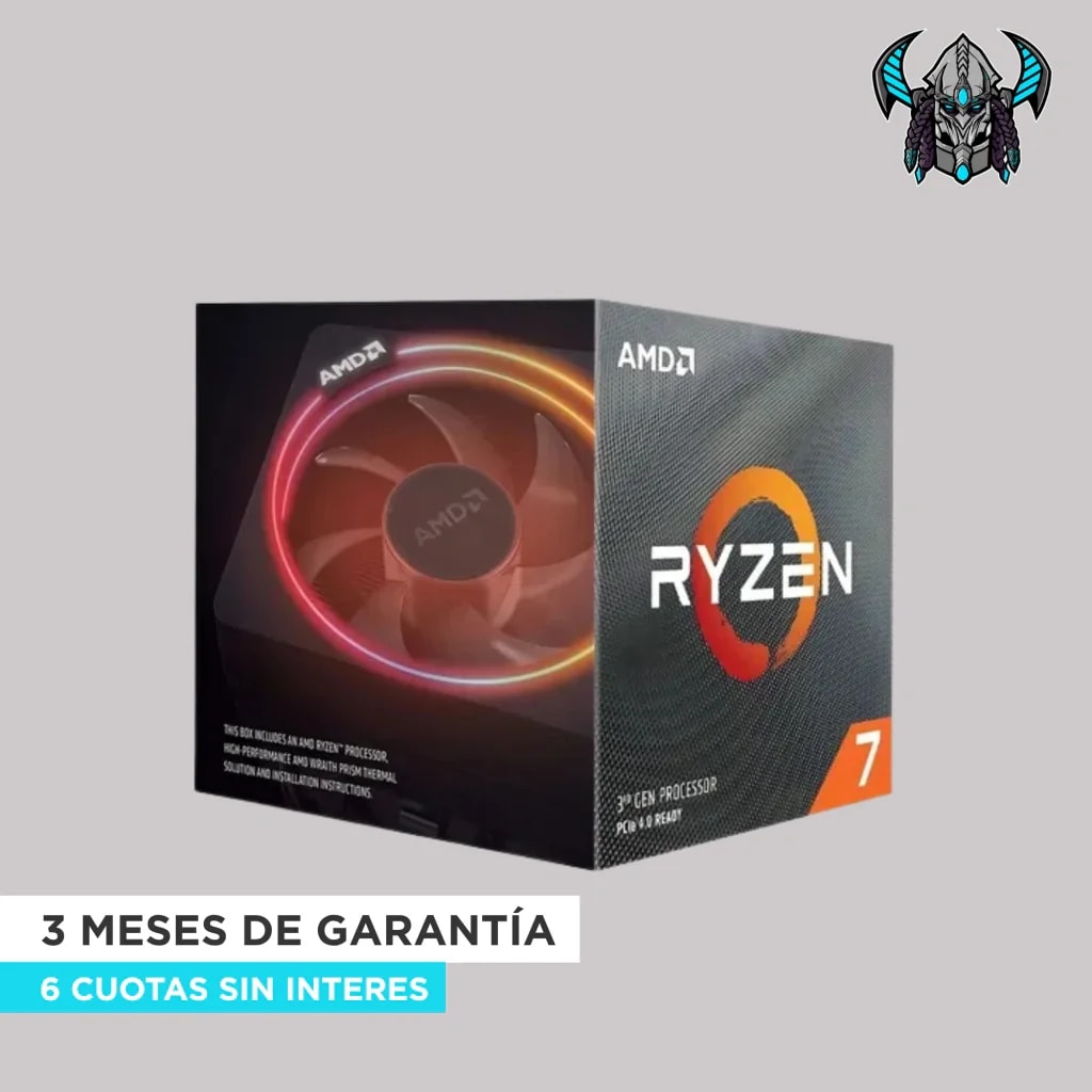 PROCESADOR AMD RYZEN 7 5800XT