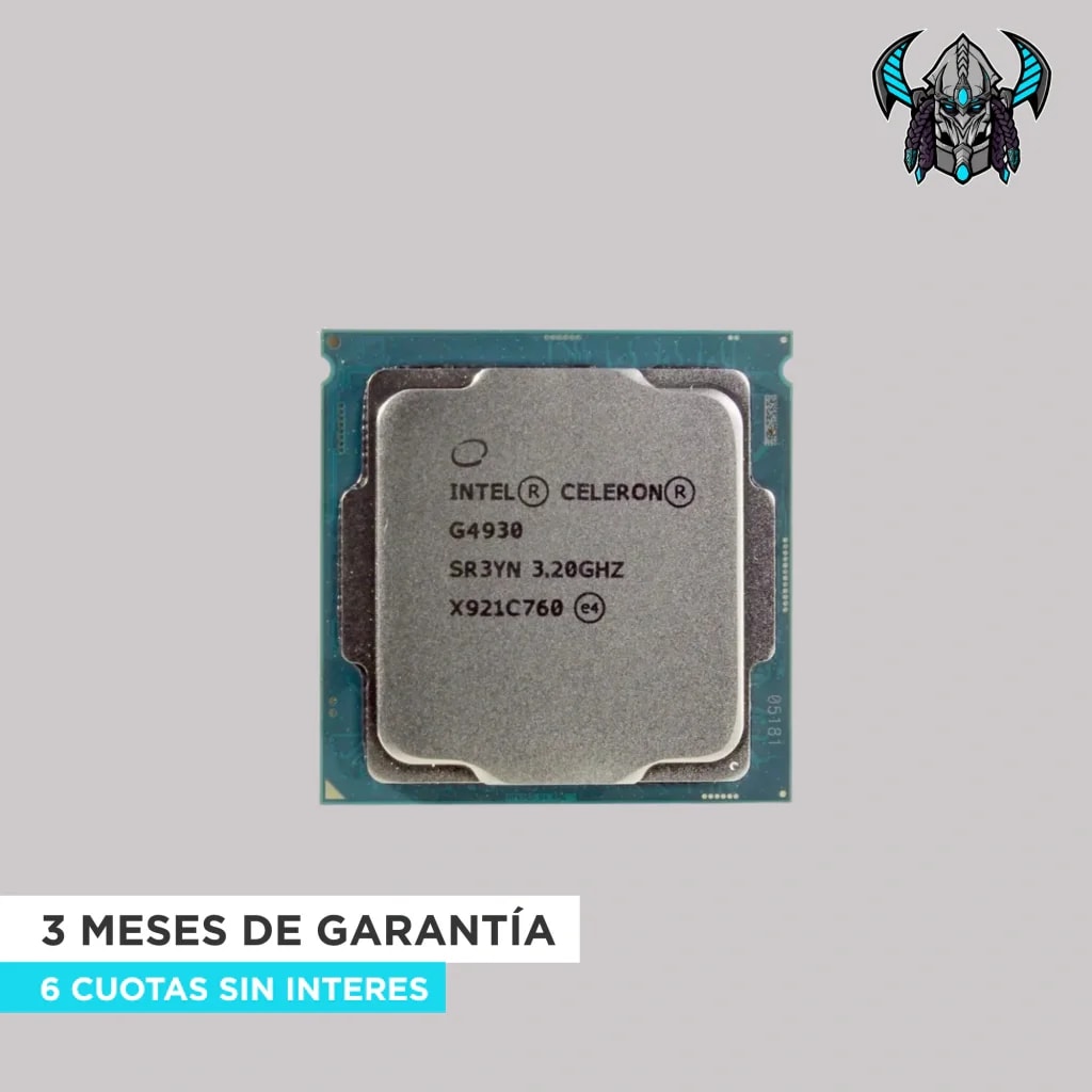 PROCESADOR INTEL CELERON G4930 OEM