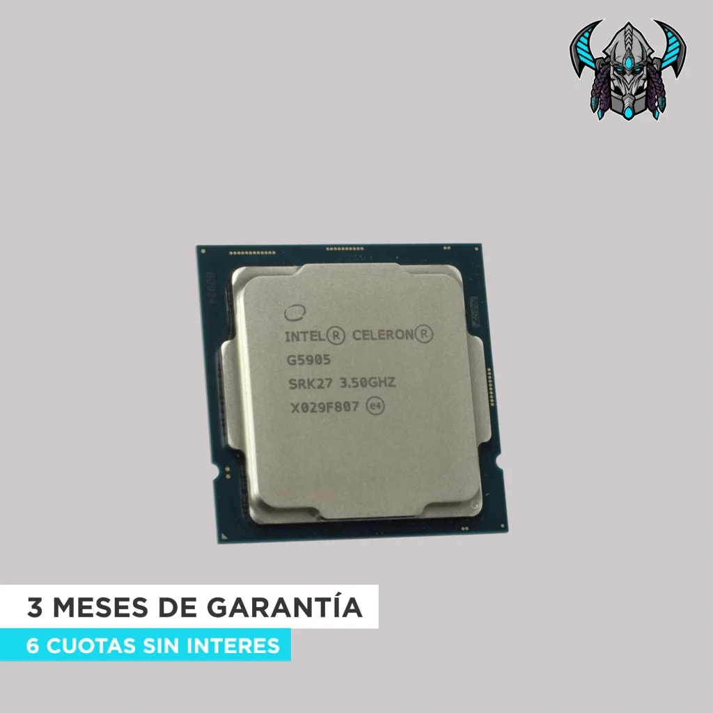 PROCESADOR INTEL CELERON G5905 OEM