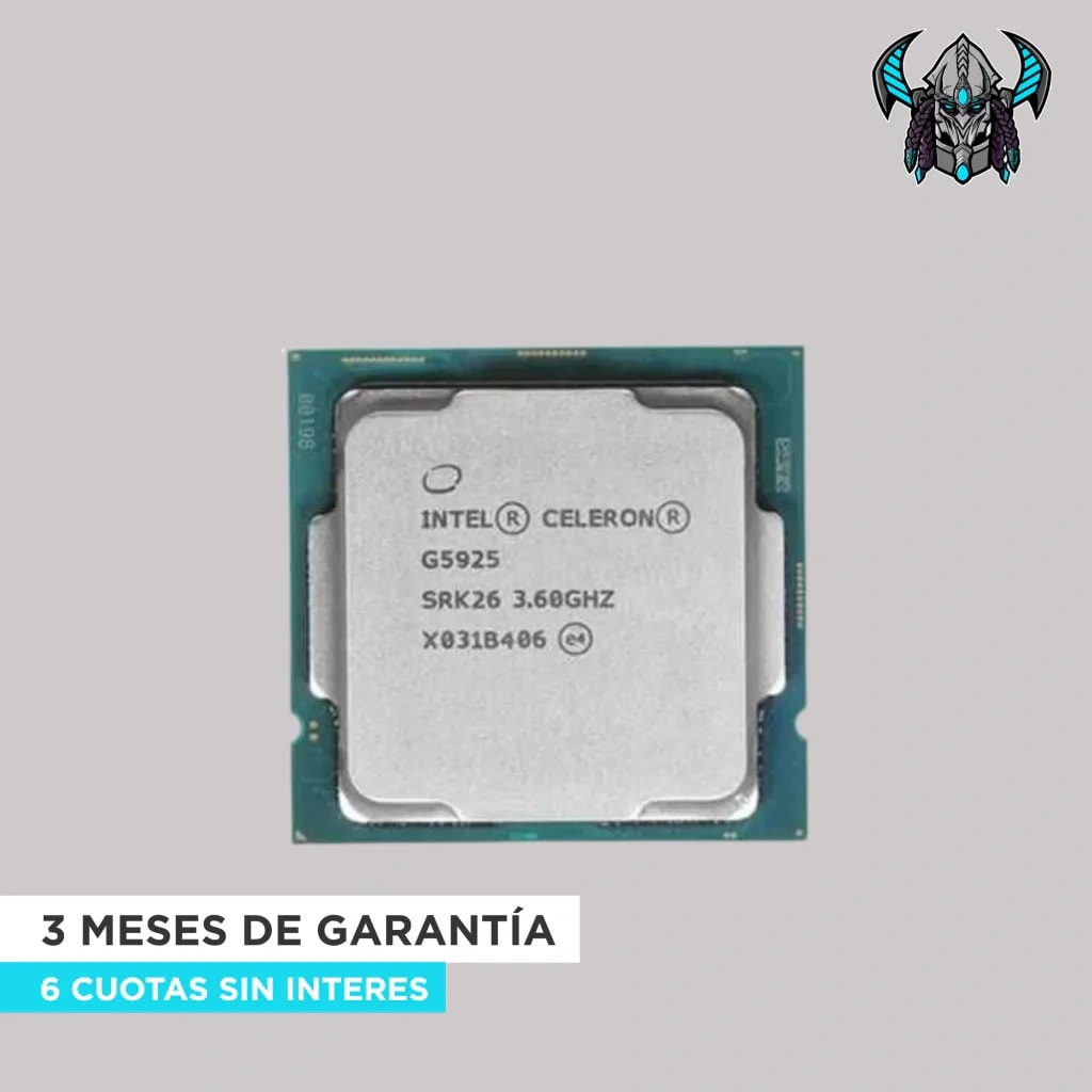 PROCESADOR INTEL CELERON G5925 OEM