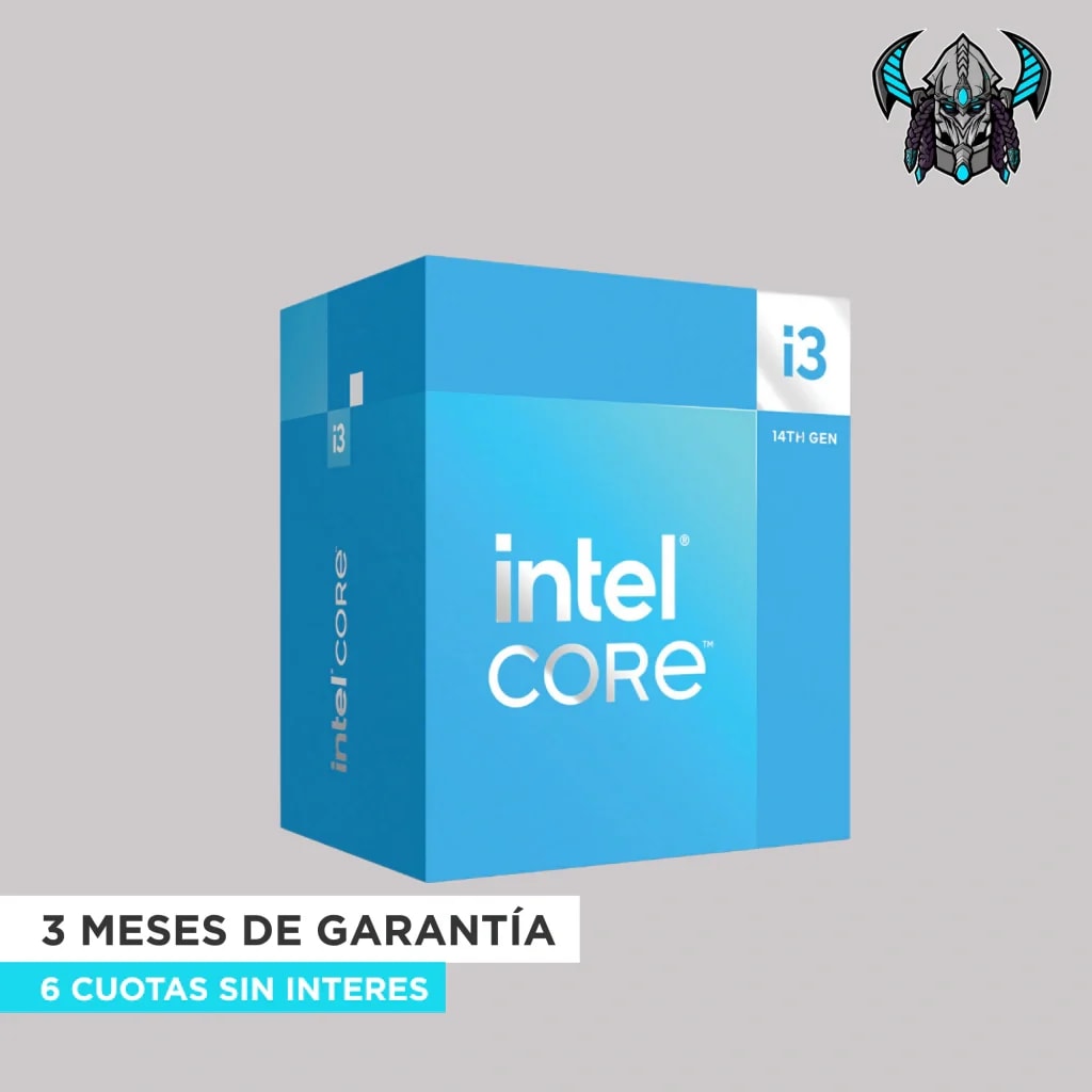 PROCESADOR INTEL CORE I3 14100F