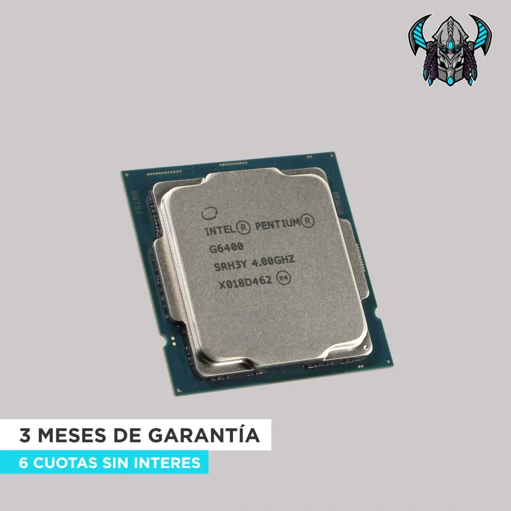PROCESADOR INTEL PENTIUM G6400 OEM