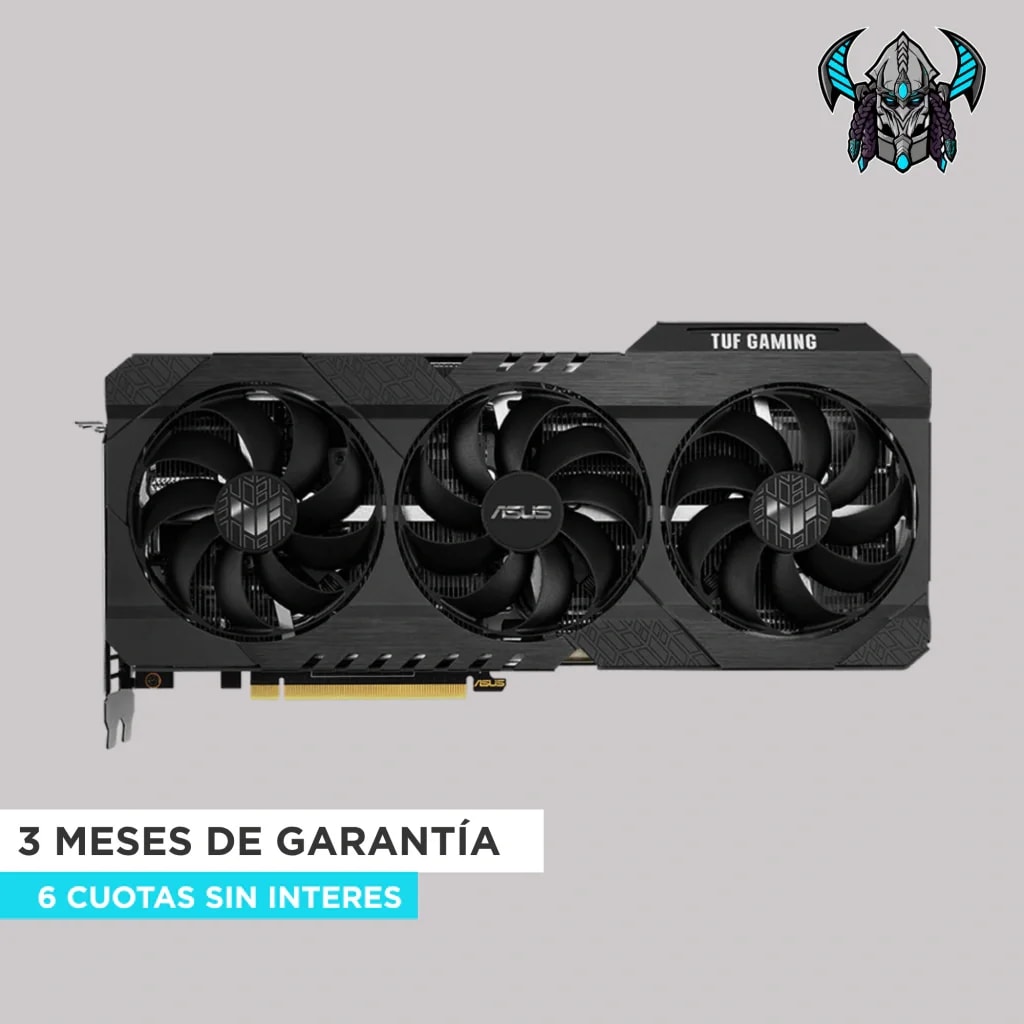 RTX 3070 TI 8GB ASUS TUF GAMING