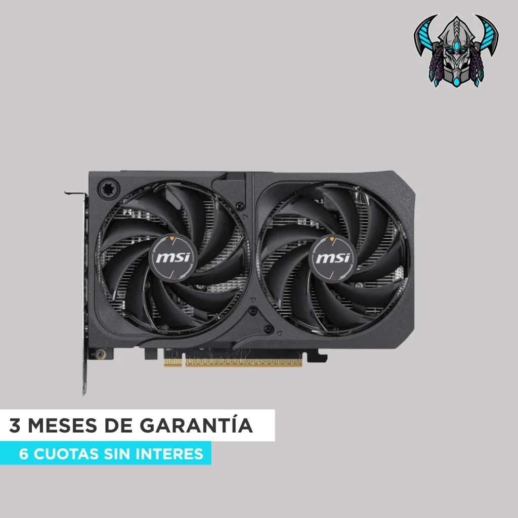 RTX 5050 8GB MSI SHADOW 2X