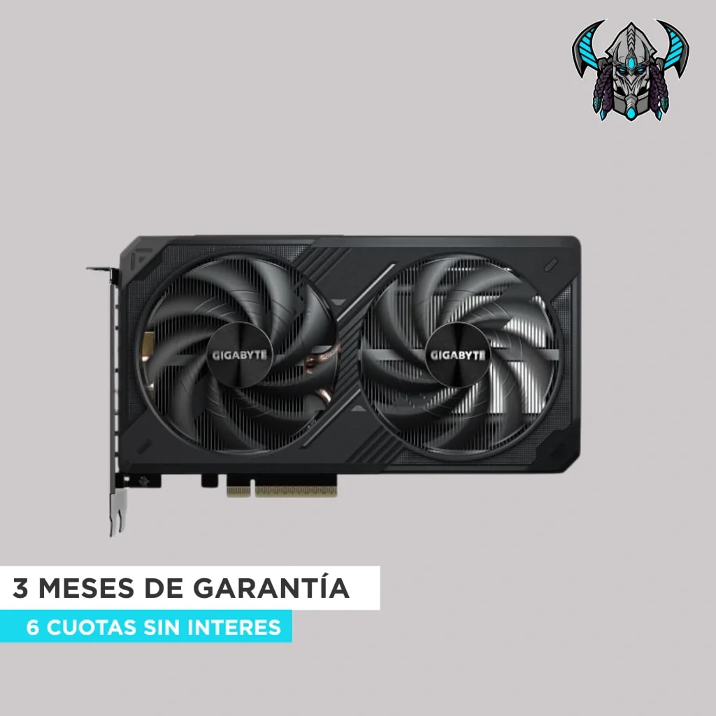 RTX 5060 TI 8GB GIGABYTE WINDFORCE