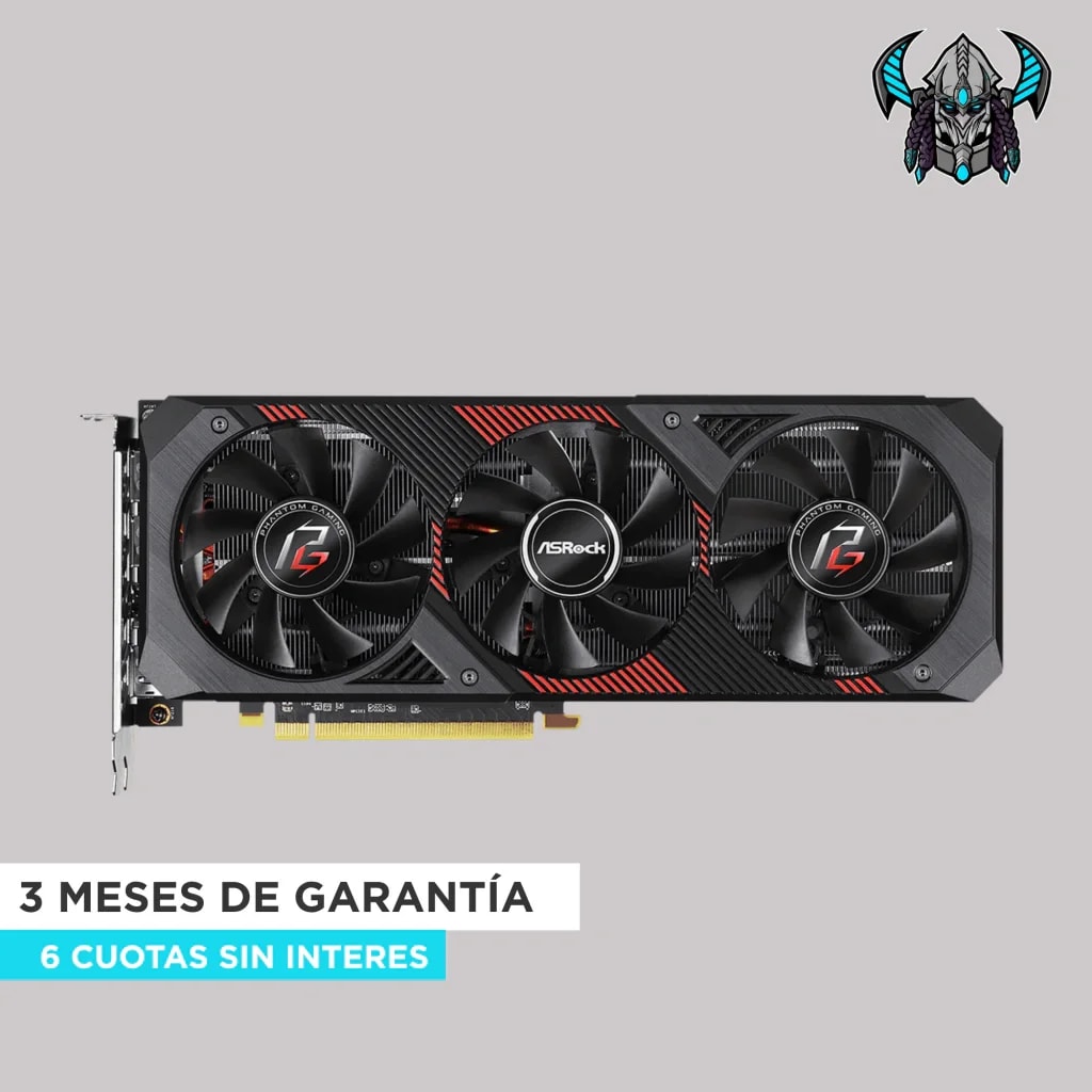 RX 5600 XT 6GB ASROCK PHANTOM GAMING D3