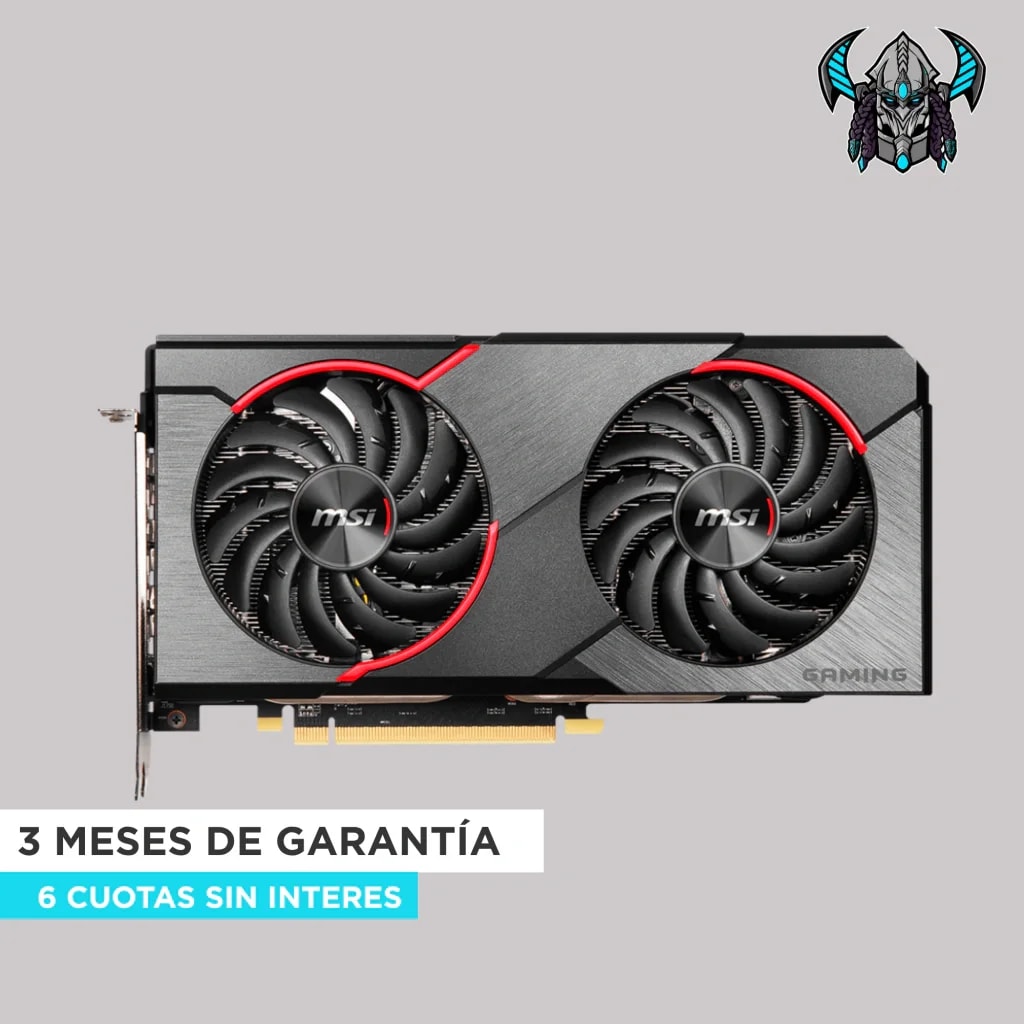 RX 5600 XT 6GB MSI GAMING X