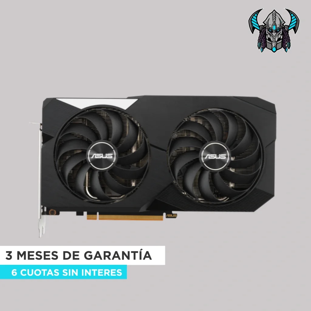 RX 6650 XT 8GB ASUS DUAL