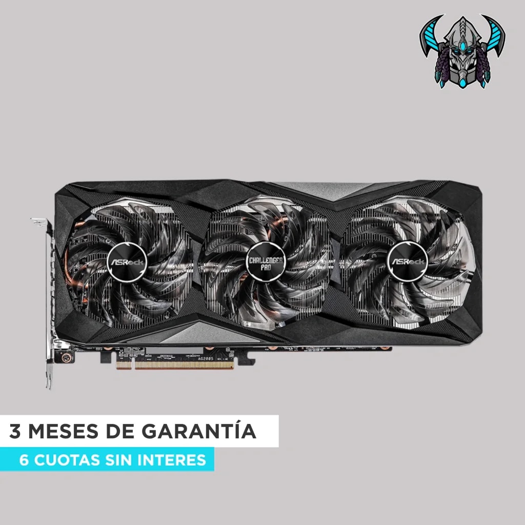 RX 6700 XT 12GB ASROCK CHALLENGER PRO