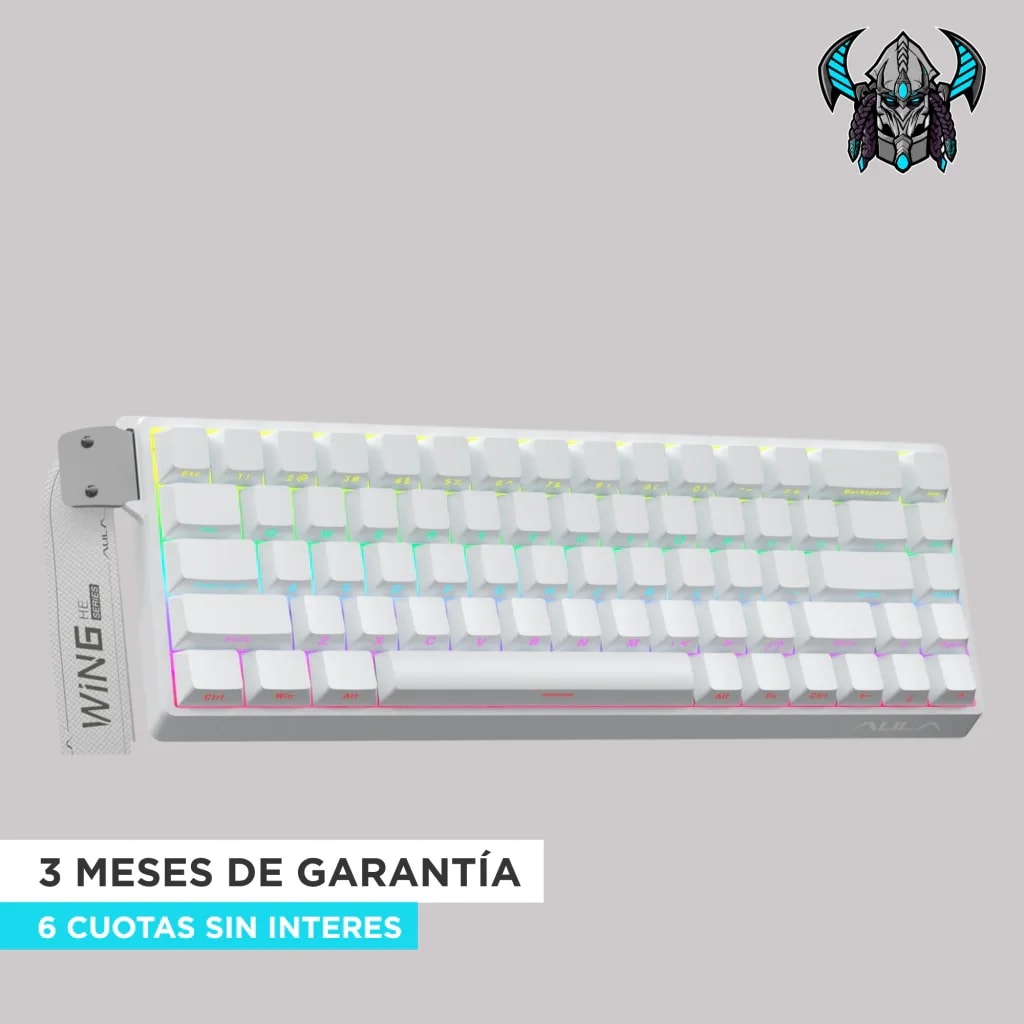 TECLADO MECÁNICO AULA WIN60HE