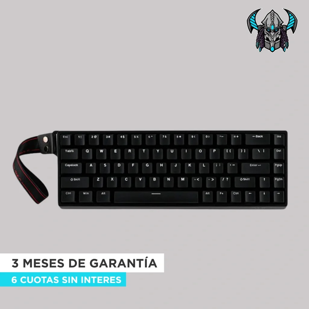 TECLADO MECÁNICO AULA WIN68HE
