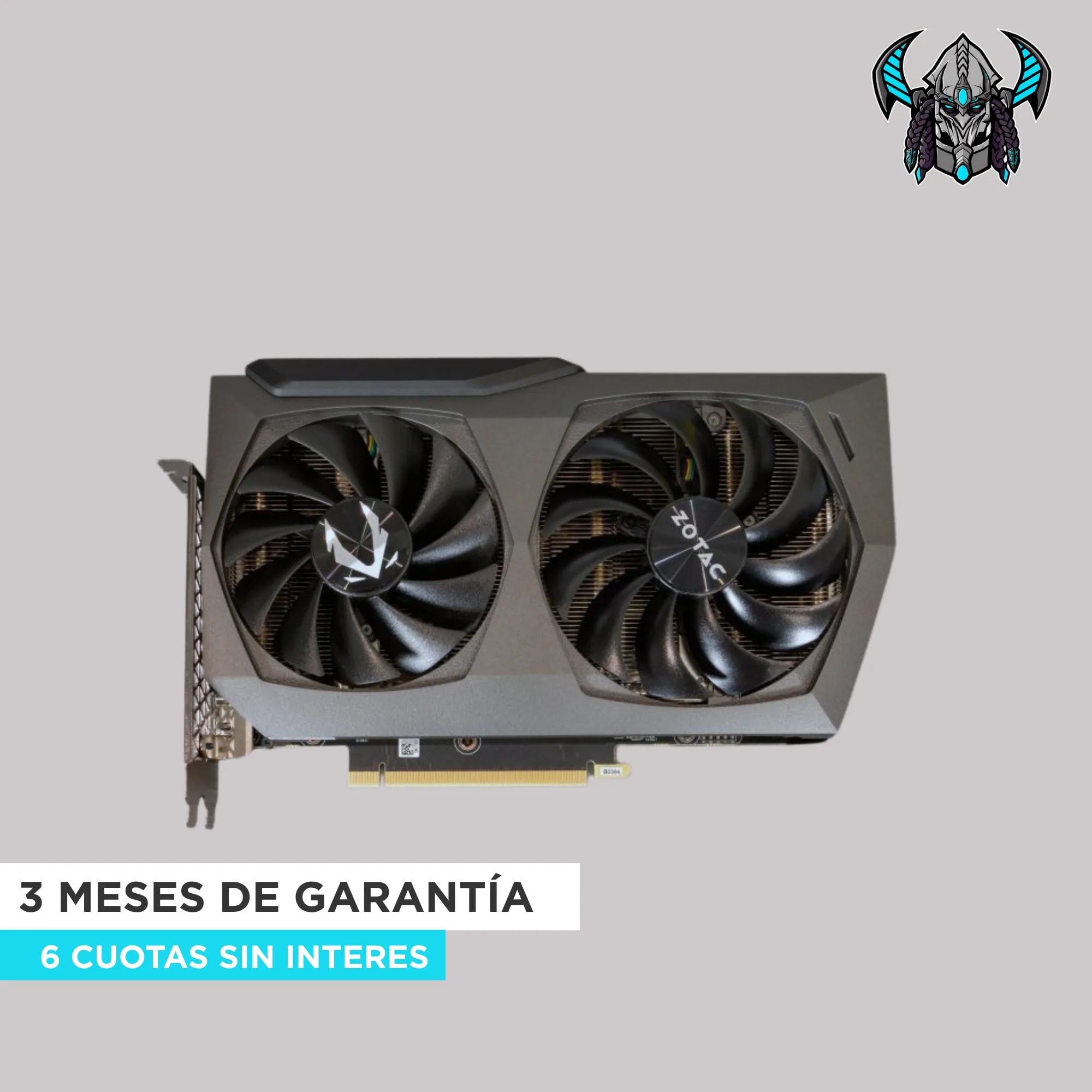 RTX 3060 12GB ZOTAC TWIN EDGE