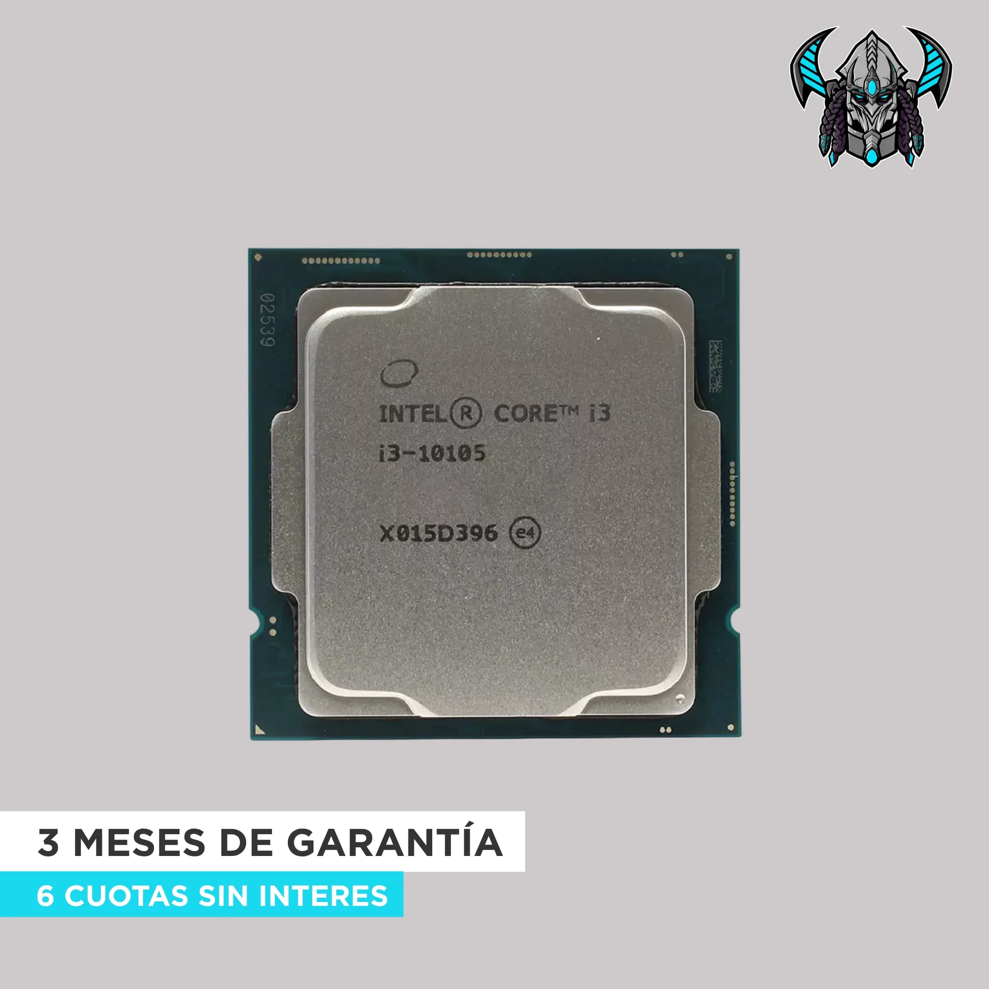 PROCESADOR INTEL CORE I3 10105 OEM