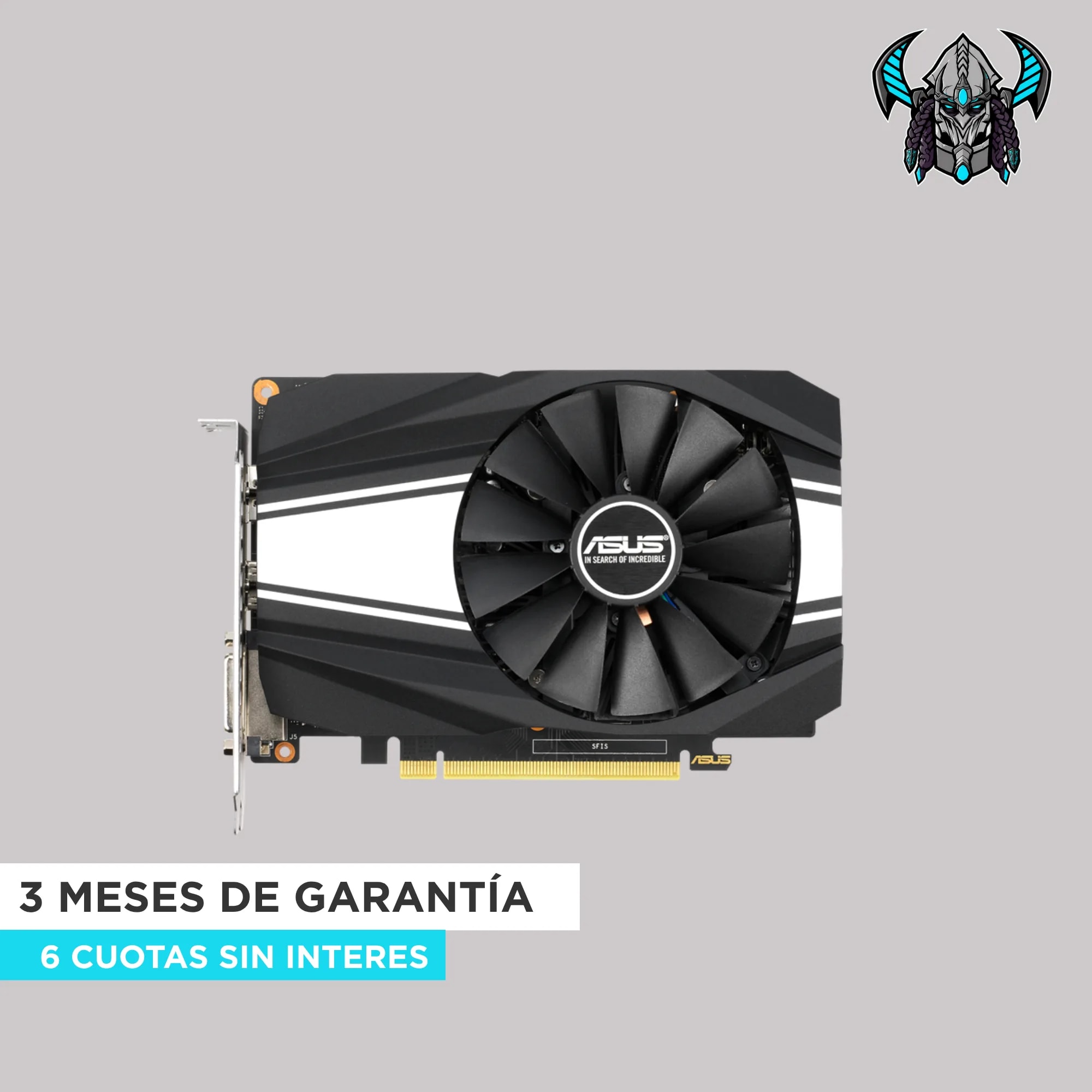 GTX 1660 SUPER 6GB ASUS PHOENIX