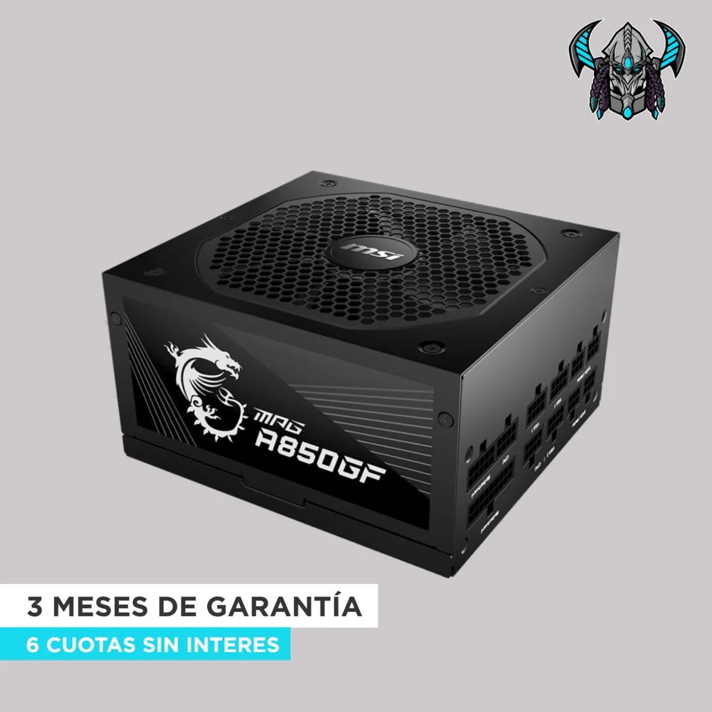 FUENTE MSI MAG GF 850W 80+ GOLD