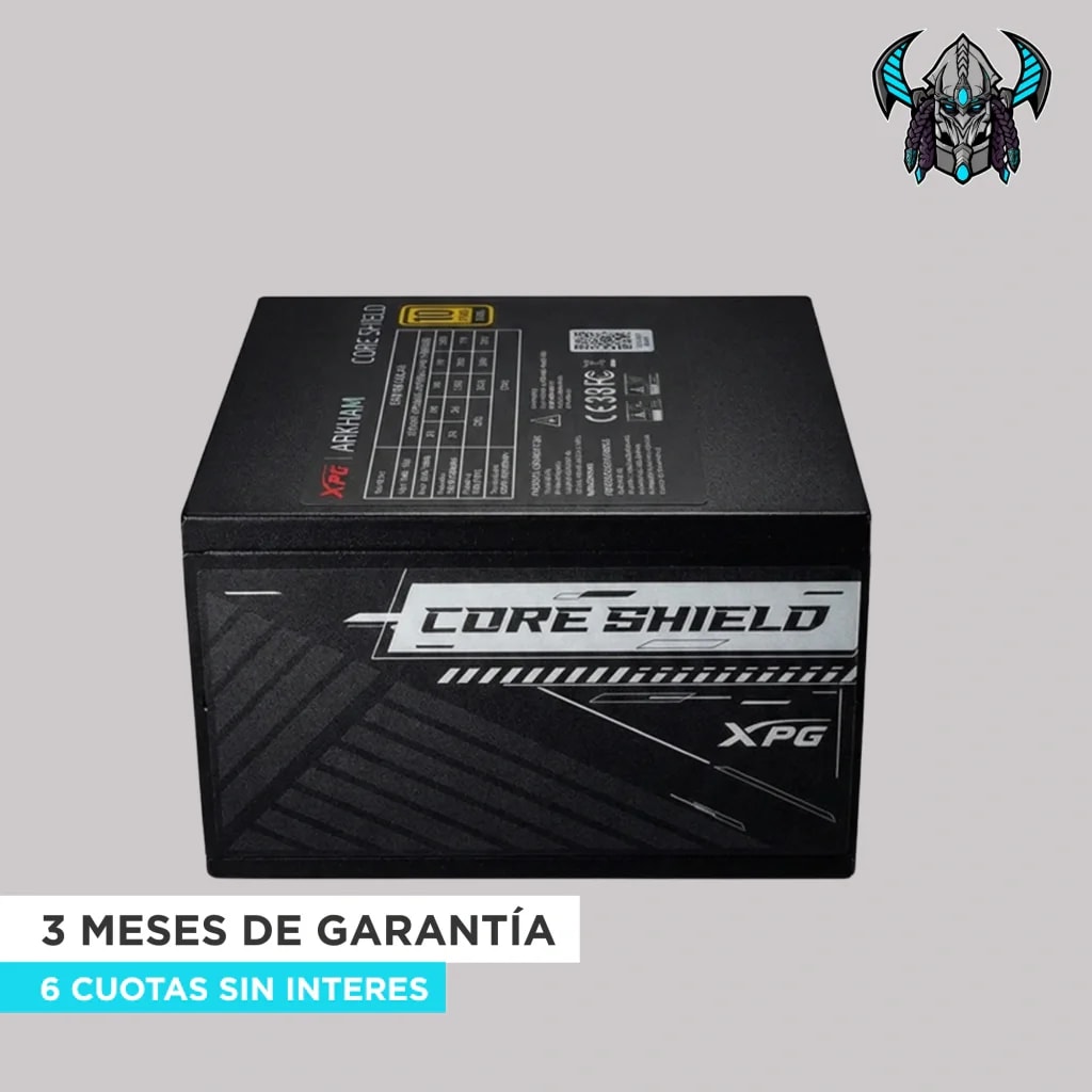 FUENTE XPG CORE SHIELD 750W 80+ GOLD